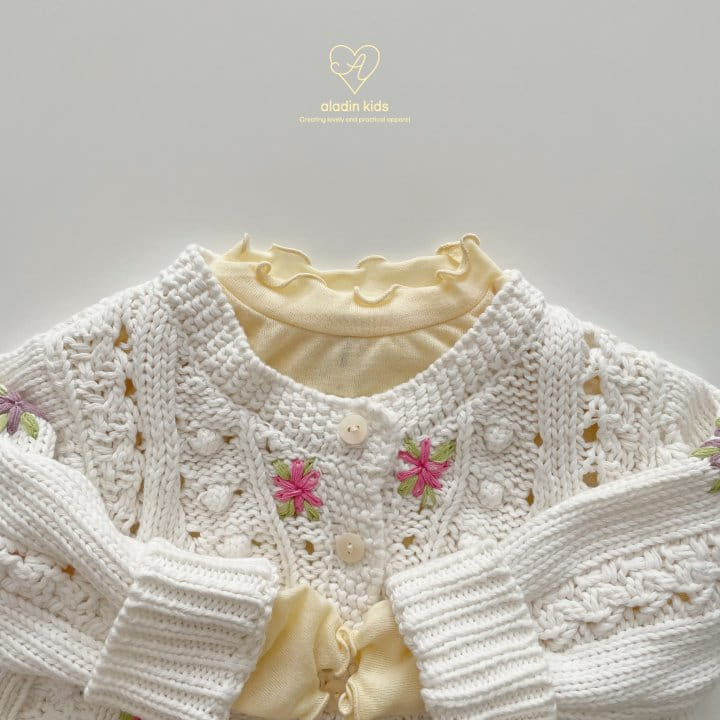 Aladin - Korean Children Fashion - #childofig - Hand Made Embroidery Cardigan - 11