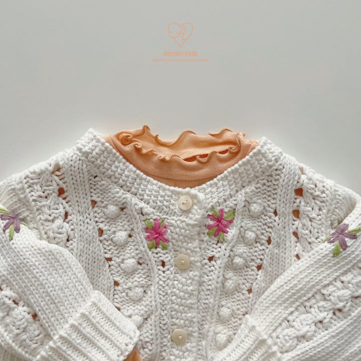 Aladin - Korean Children Fashion - #stylishchildhood - Hand Made Embroidery Cardigan - 10