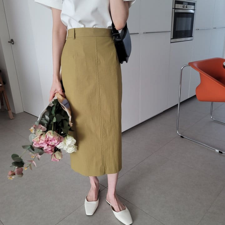 Allu - Korean Women Fashion - #romanticstyle - Cien Span Skirt