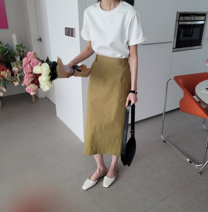 Allu - Korean Women Fashion - #thatsdarling - Cien Span Skirt - 3