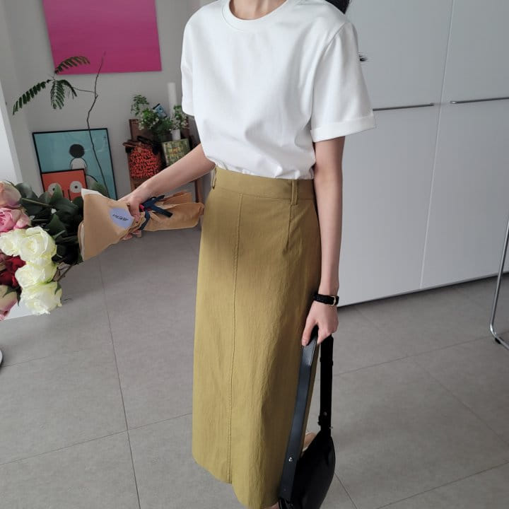 Allu - Korean Women Fashion - #thatsdarling - Cien Span Skirt - 4