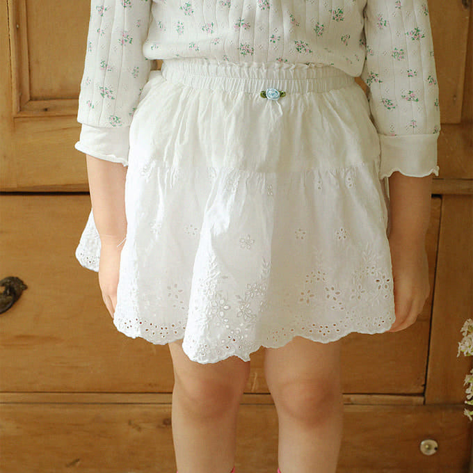 Amber - Korean Children Fashion - #Kfashion4kids - Hazel Skirt
