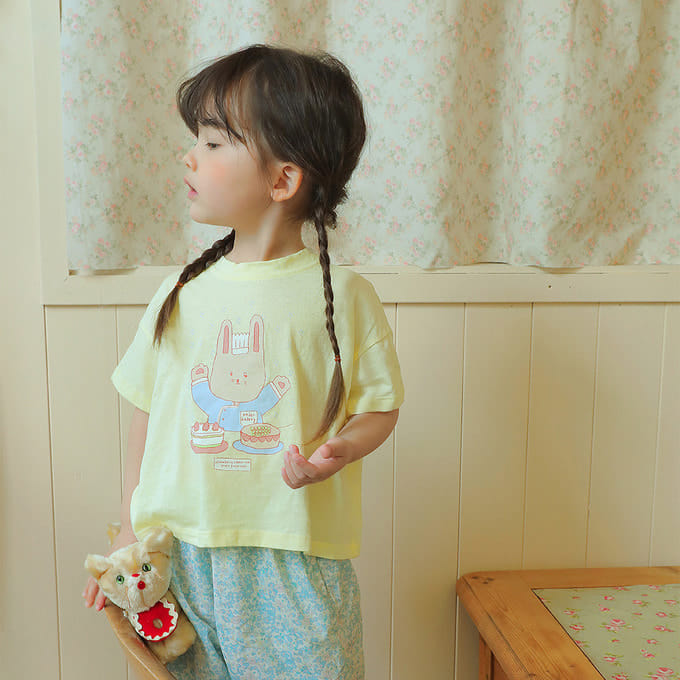 Amber - Korean Children Fashion - #childofig - Patissier Tee