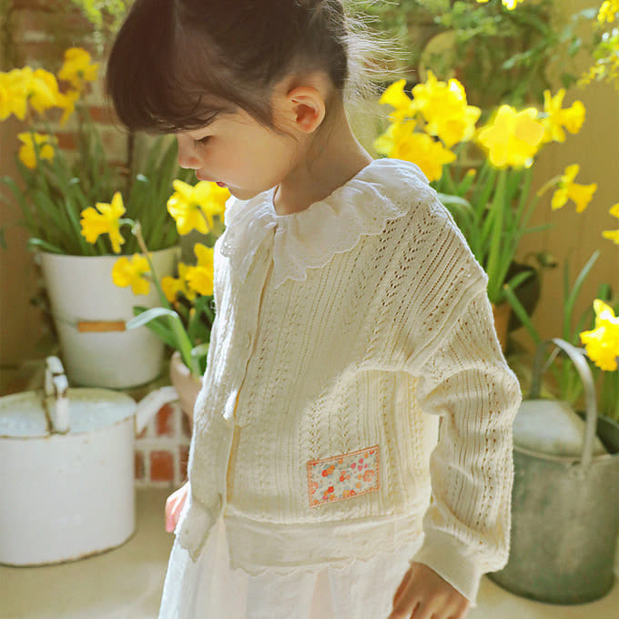 Amber - Korean Children Fashion - #childrensboutique - Shiloh Knit Cardigan