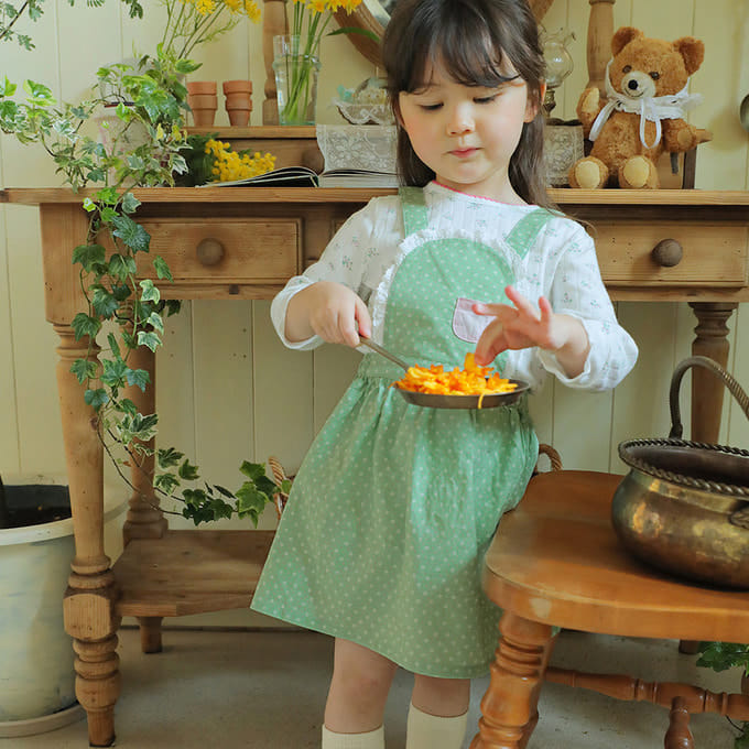Amber - Korean Children Fashion - #discoveringself - Carry One-Piece