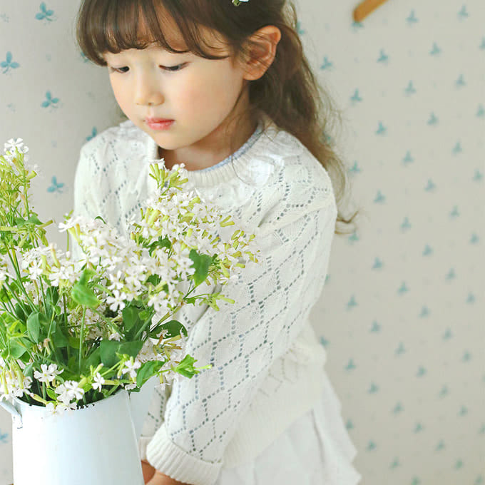 Amber - Korean Children Fashion - #fashionkids - Karen Knit Cardigan