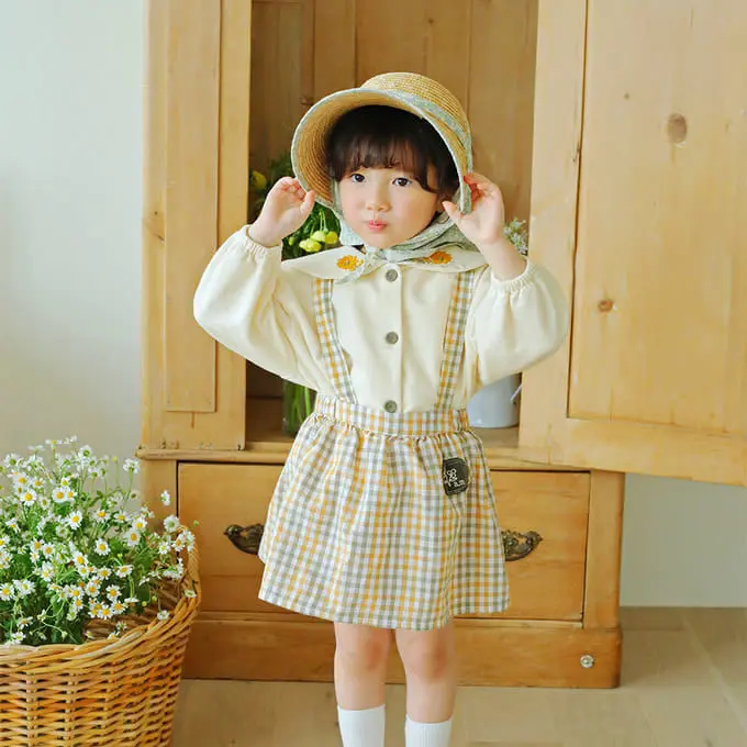 Amber - Korean Children Fashion - #kidsstore - Lala Skirt