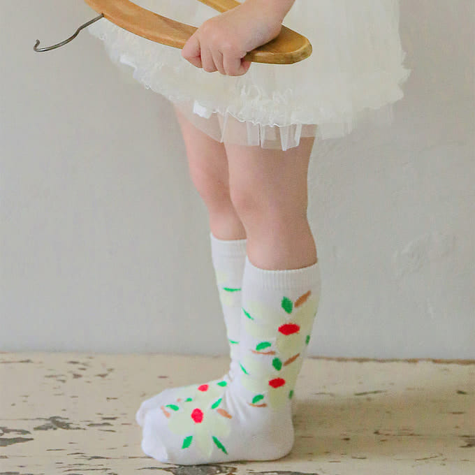 Amber - Korean Children Fashion - #littlefashionista - Ratty Socks Set  