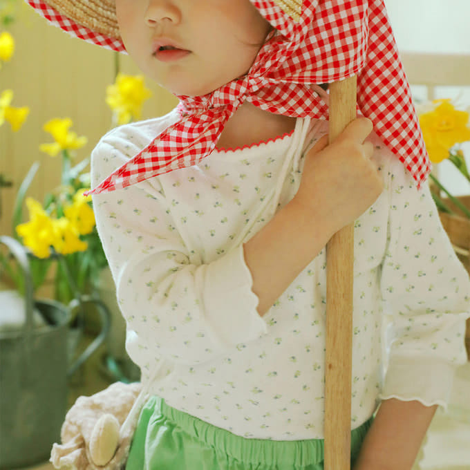 Amber - Korean Children Fashion - #magicofchildhood - Rose Tee