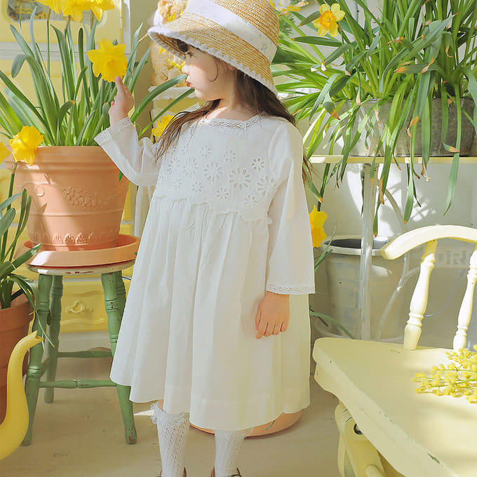 Amber - Korean Children Fashion - #minifashionista - Salley One-Piece