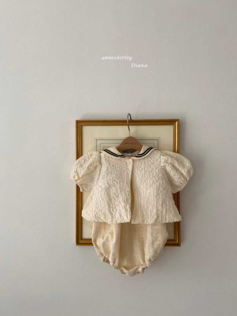 Anne Shirley - Korean Baby Fashion - #babyboutique - Karina Sailor Body Suit - 11