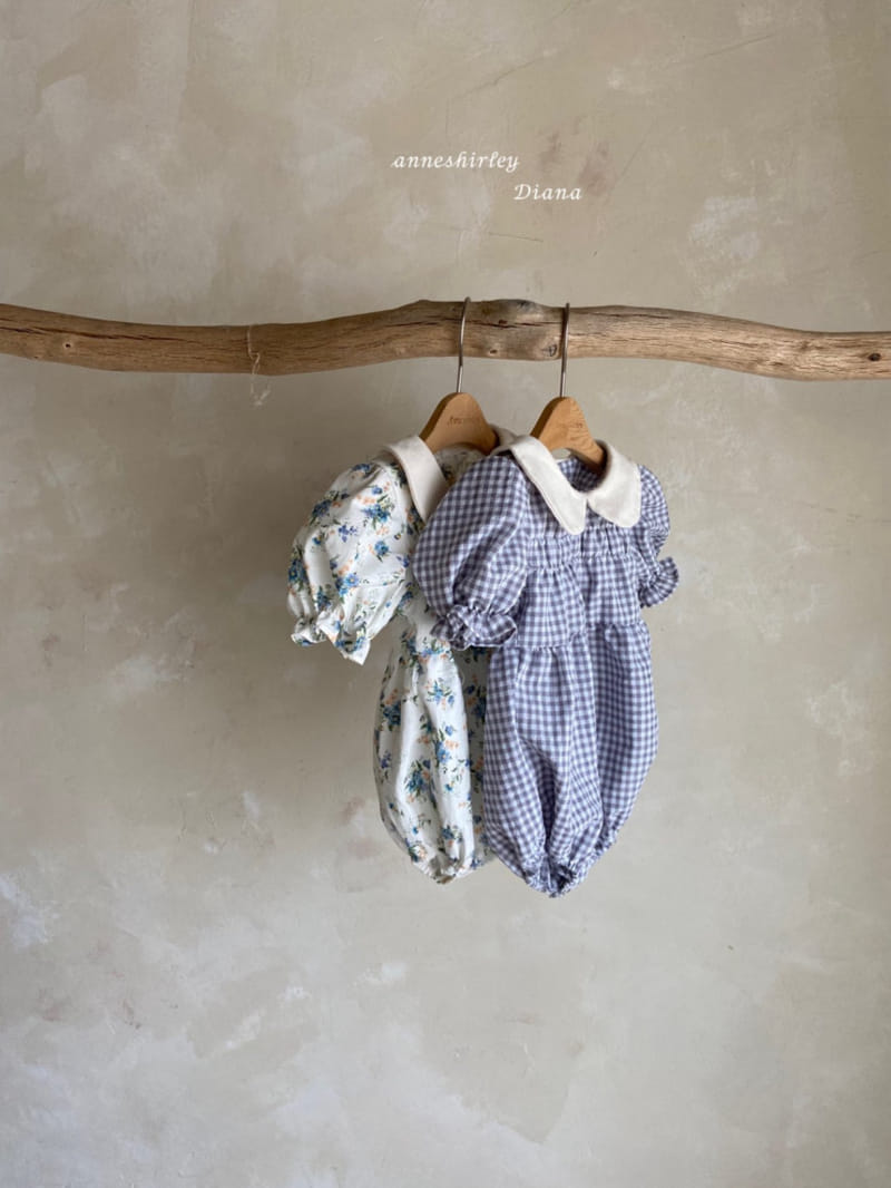 Anne Shirley - Korean Baby Fashion - #babyboutique - Blin Collar Body Suit - 9