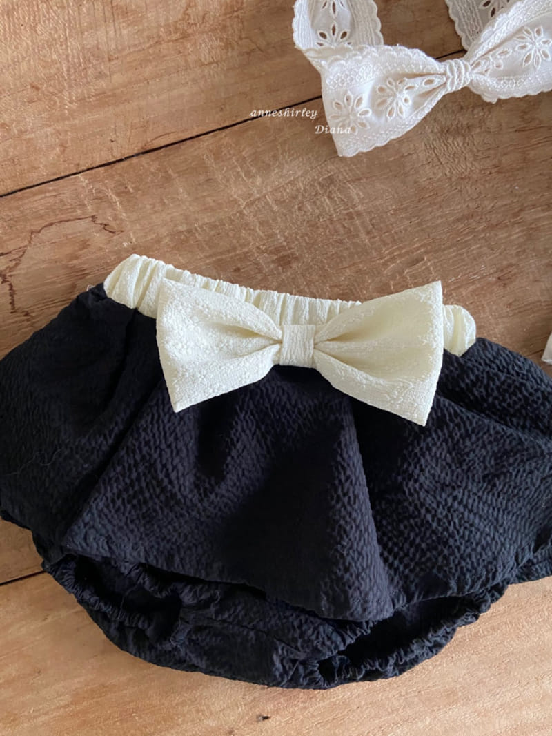Anne Shirley - Korean Baby Fashion - #babyboutiqueclothing - Coco Ribbon Skirt Bloomers