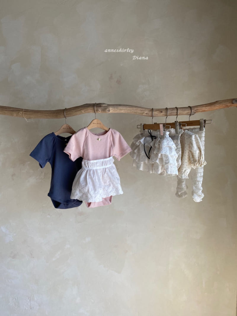Anne Shirley - Korean Baby Fashion - #babyboutiqueclothing - Daisy Body Suit - 8