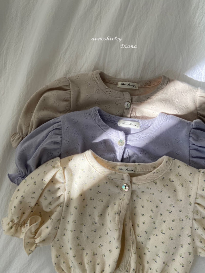 Anne Shirley - Korean Baby Fashion - #babyclothing - Girl Cardigan - 6