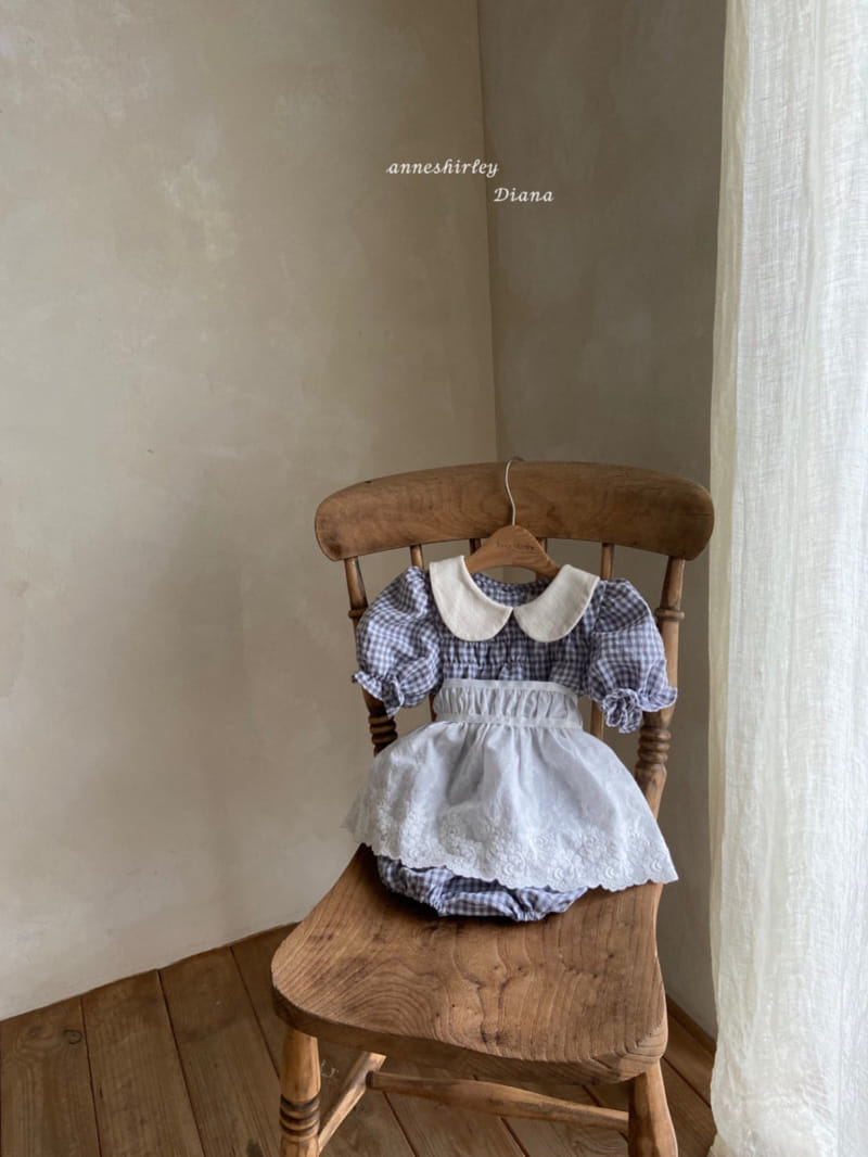 Anne Shirley - Korean Baby Fashion - #babyclothing - Blin Collar Body Suit - 11