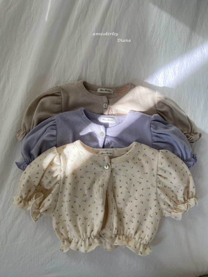 Anne Shirley - Korean Baby Fashion - #babyfashion - Girl Cardigan - 7