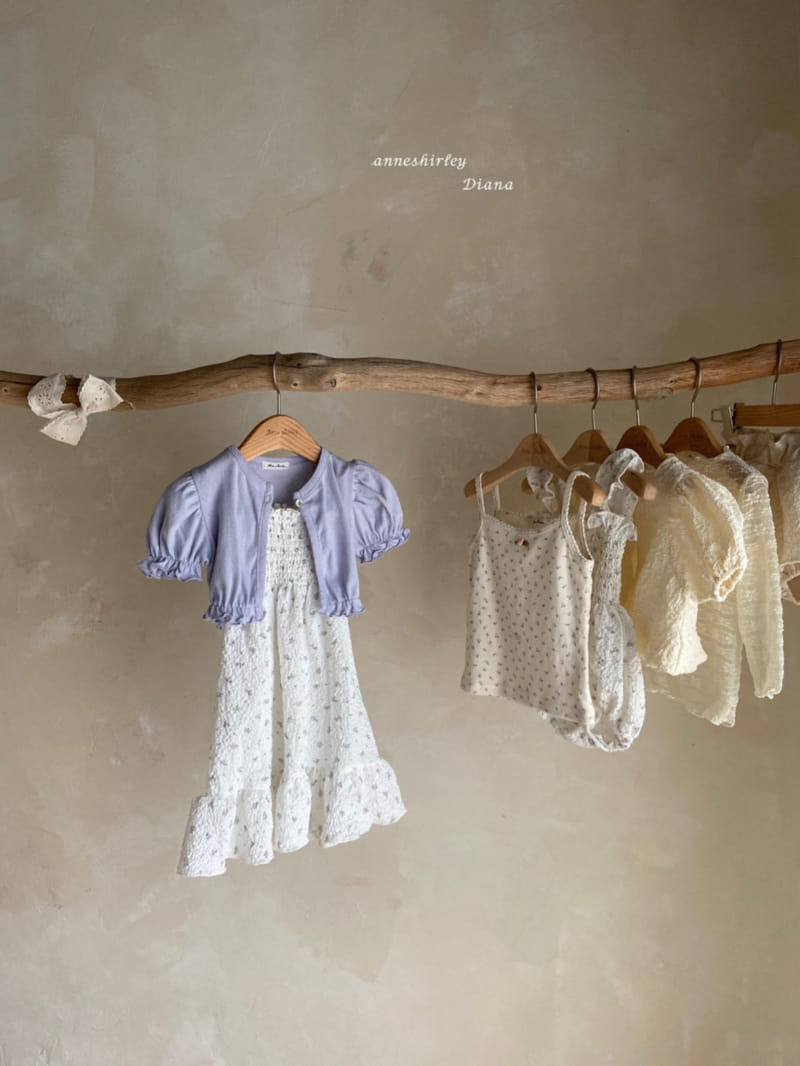 Anne Shirley - Korean Baby Fashion - #babyfever - Girl Cardigan - 8