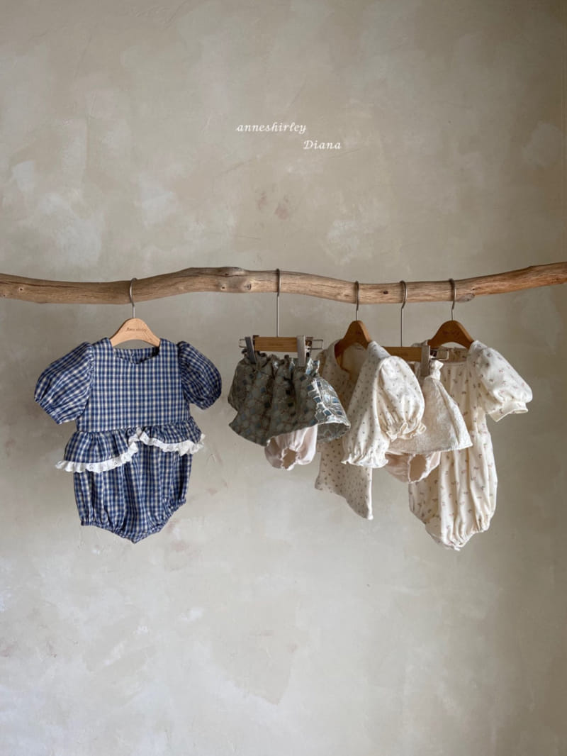 Anne Shirley - Korean Baby Fashion - #babyfever - Clay Body Suit - 9