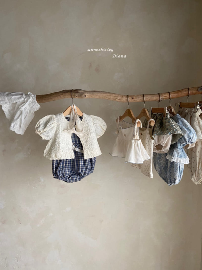Anne Shirley - Korean Baby Fashion - #babygirlfashion - Clay Body Suit - 10