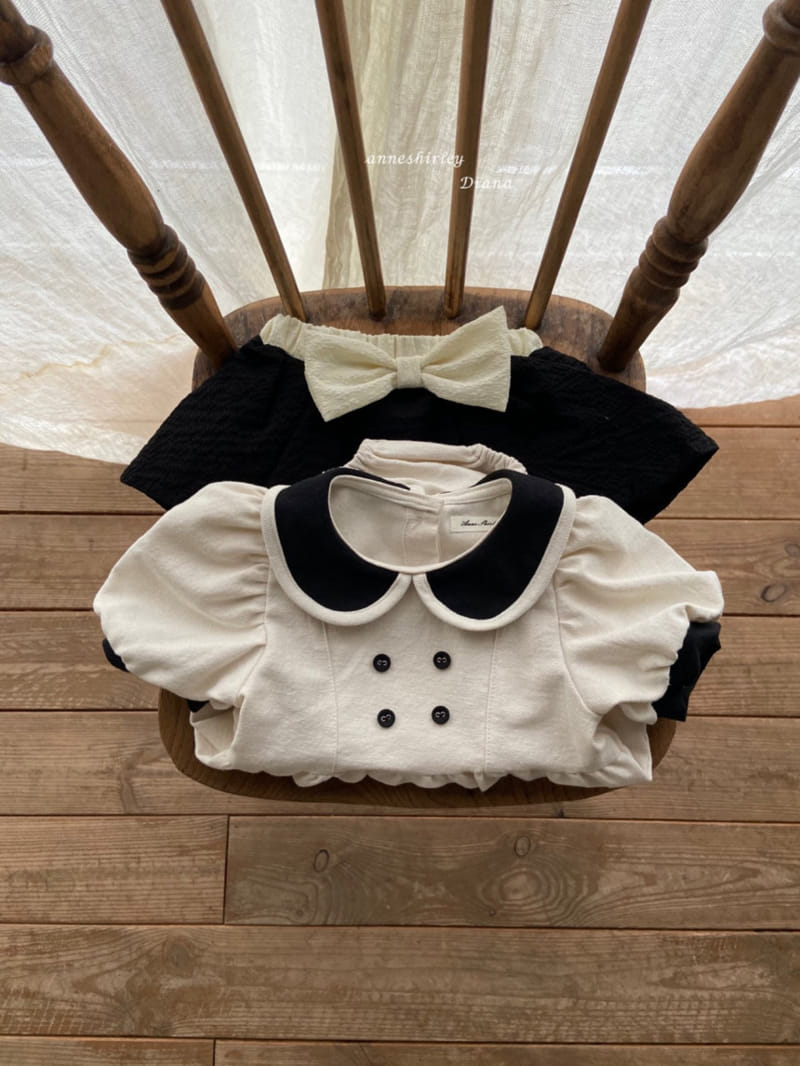 Anne Shirley - Korean Baby Fashion - #babyoninstagram - Coco Ribbon Skirt Bloomers - 7