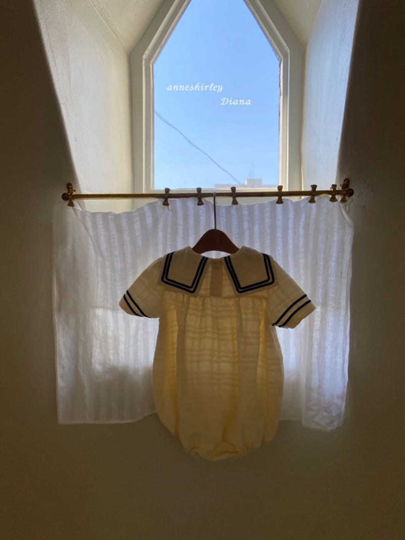 Anne Shirley - Korean Baby Fashion - #babyoninstagram - Karina Sailor Body Suit - 3
