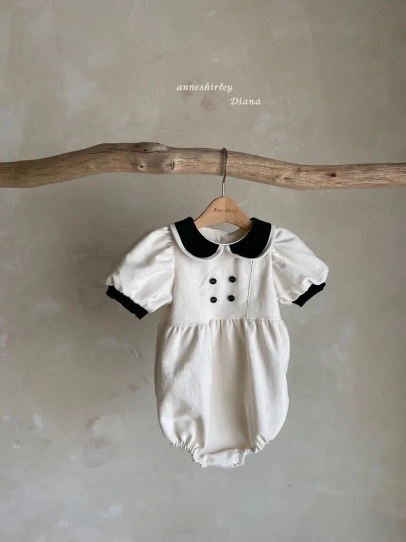 Anne Shirley - Korean Baby Fashion - #babyoninstagram - Noa Body Suit - 2