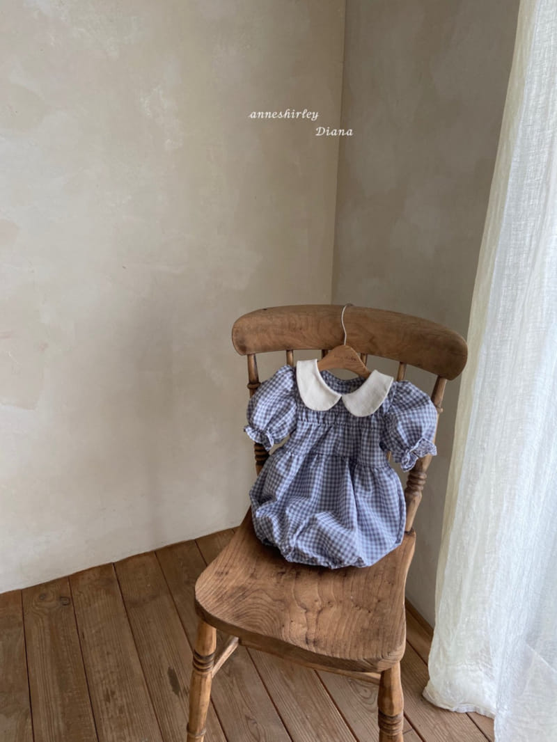 Anne Shirley - Korean Baby Fashion - #babyoninstagram - Blin Collar Body Suit