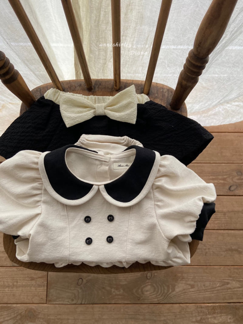 Anne Shirley - Korean Baby Fashion - #babyootd - Coco Ribbon Skirt Bloomers - 8