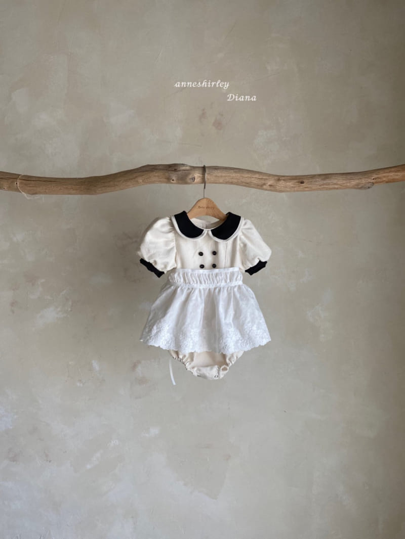 Anne Shirley - Korean Baby Fashion - #babyootd - Noa Body Suit - 3