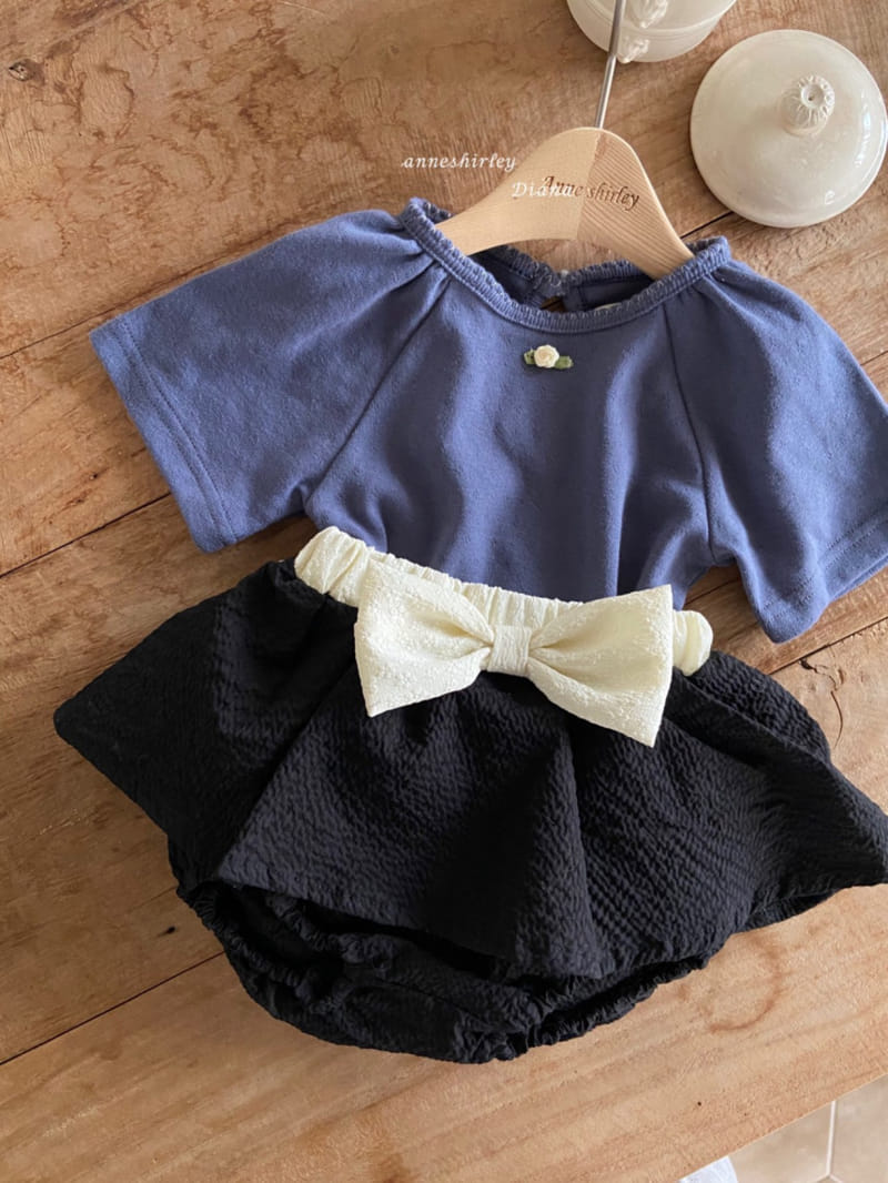 Anne Shirley - Korean Baby Fashion - #babyoutfit - Coco Ribbon Skirt Bloomers - 10
