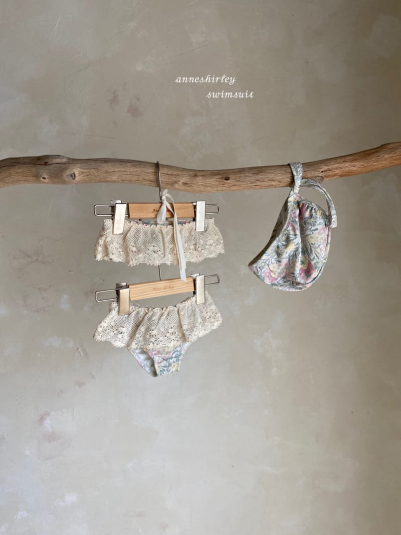 Anne Shirley - Korean Baby Fashion - #babyoutfit - Wendy Lace Bikini - 7