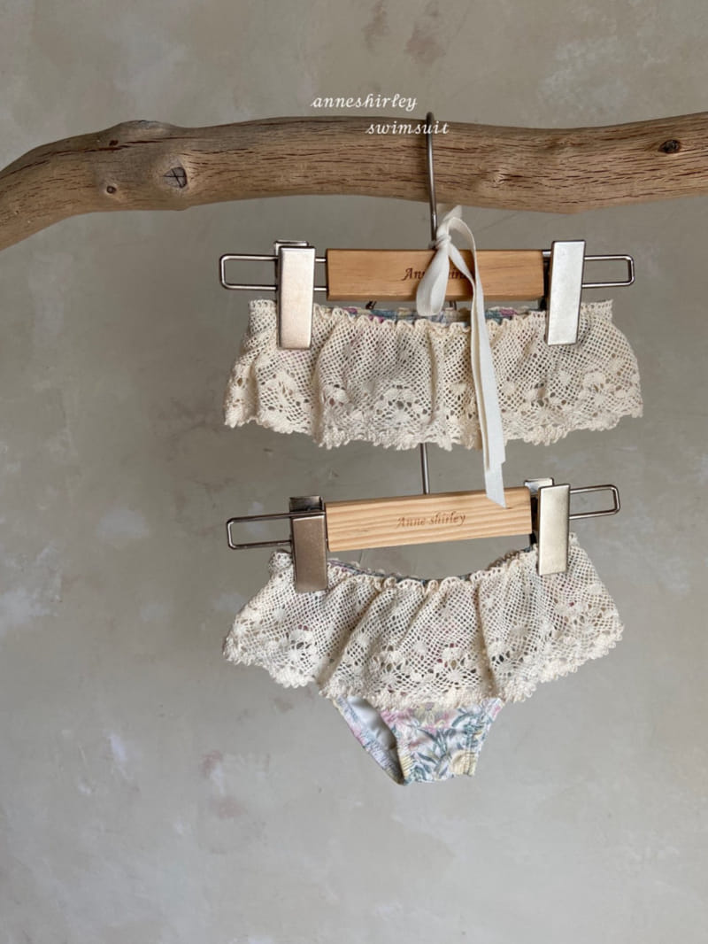 Anne Shirley - Korean Baby Fashion - #babyoutfit - Wendy Lace Bikini - 8