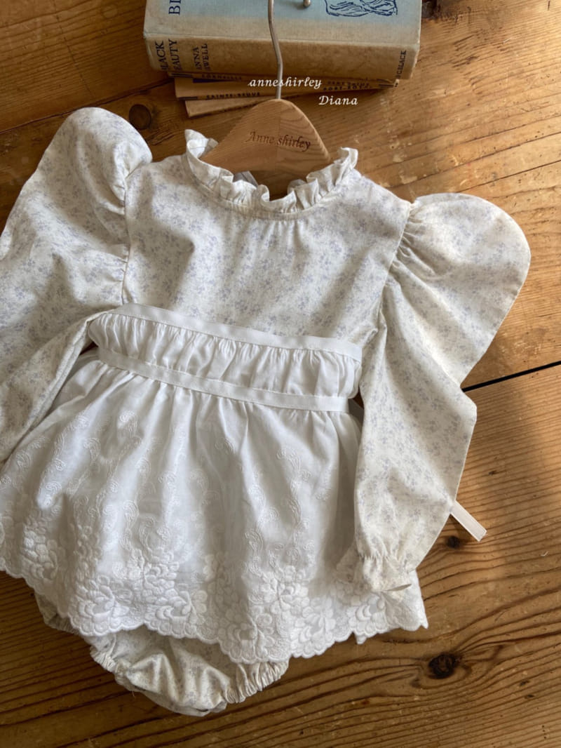 Anne Shirley - Korean Baby Fashion - #babyoutfit - Laurent Pop Body Suit - 6
