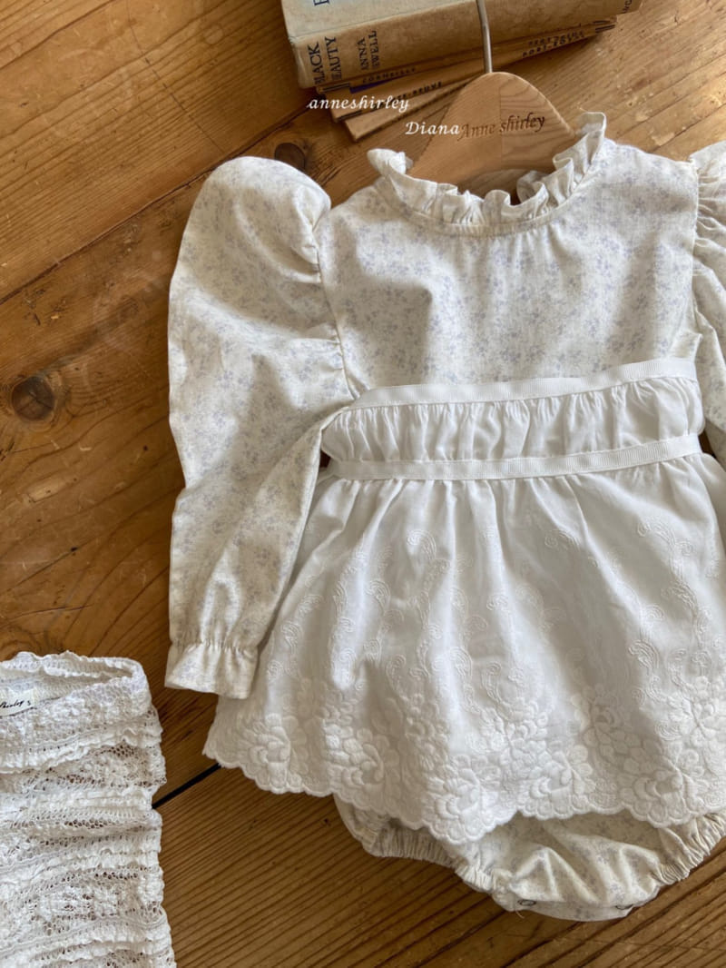 Anne Shirley - Korean Baby Fashion - #babyoutfit - Laurent Pop Body Suit - 7