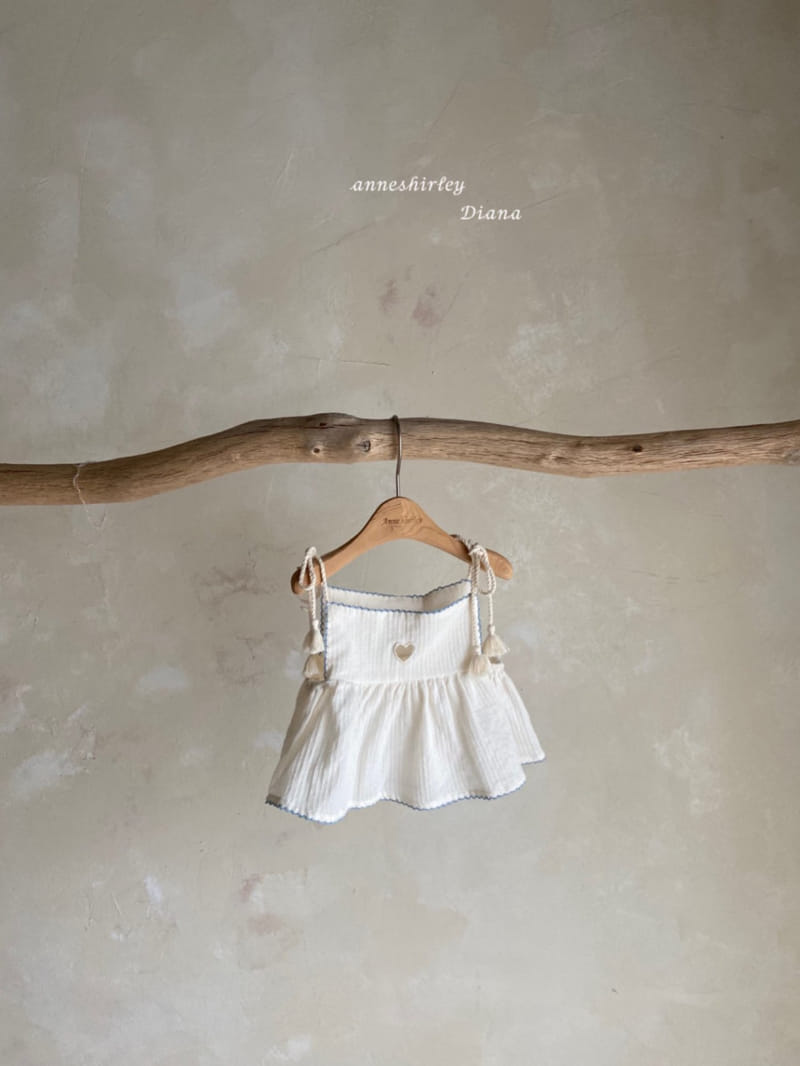 Anne Shirley - Korean Baby Fashion - #babywear - Lovely Blouse