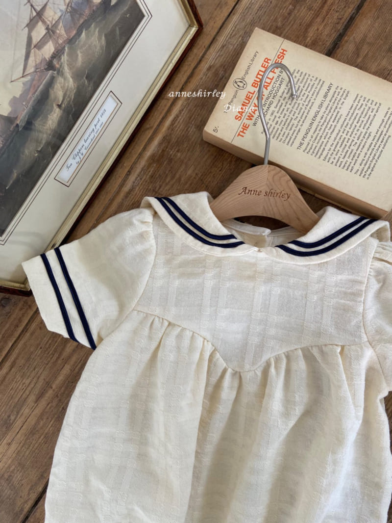 Anne Shirley - Korean Baby Fashion - #babywear - Karina Sailor Body Suit - 7
