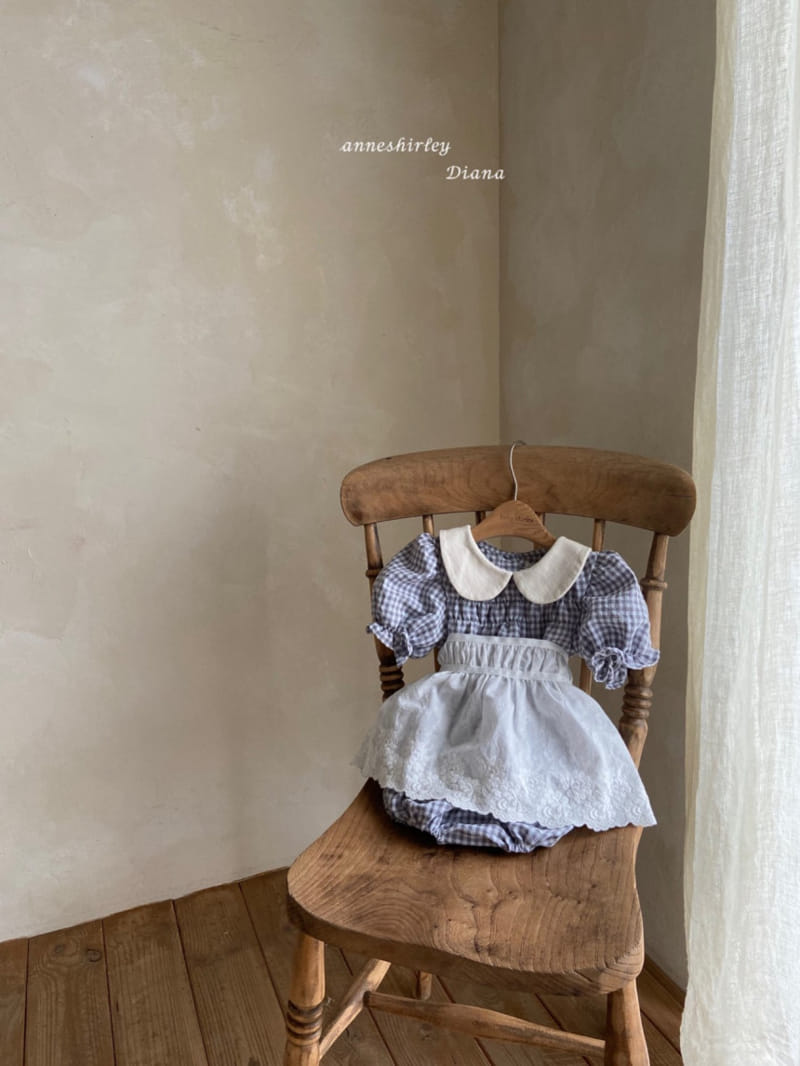 Anne Shirley - Korean Baby Fashion - #babywear - Blin Collar Body Suit - 5