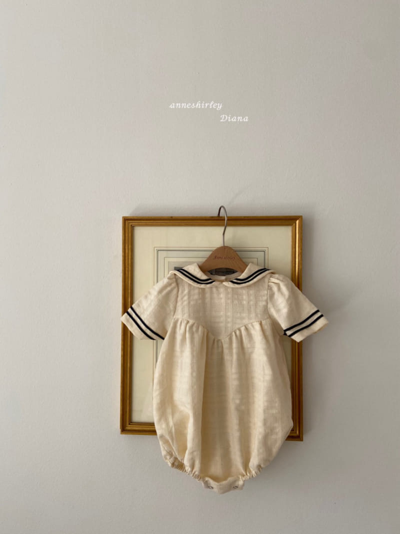 Anne Shirley - Korean Baby Fashion - #onlinebabyboutique - Karina Sailor Body Suit - 8