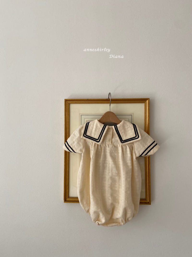 Anne Shirley - Korean Baby Fashion - #onlinebabyshop - Karina Sailor Body Suit - 9
