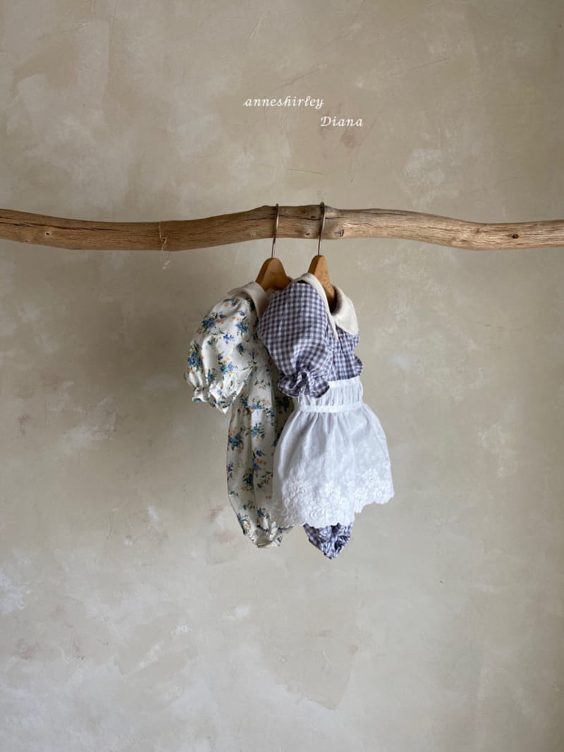 Anne Shirley - Korean Baby Fashion - #onlinebabyshop - Blin Collar Body Suit - 7