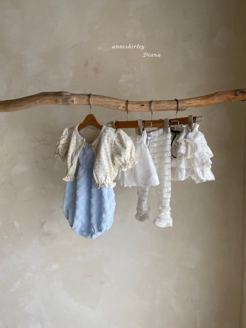 Anne Shirley - Korean Baby Fashion - #onlinebabyshop - Grace Body Suit - 2
