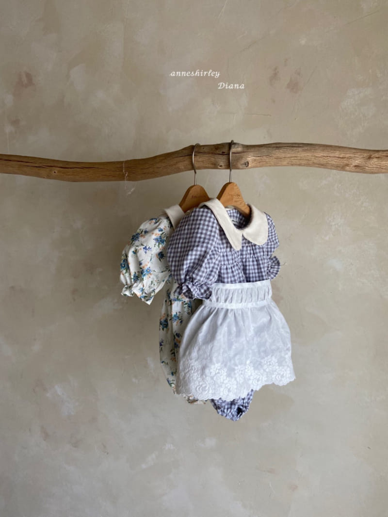 Anne Shirley - Korean Baby Fashion - #smilingbaby - Blin Collar Body Suit - 8