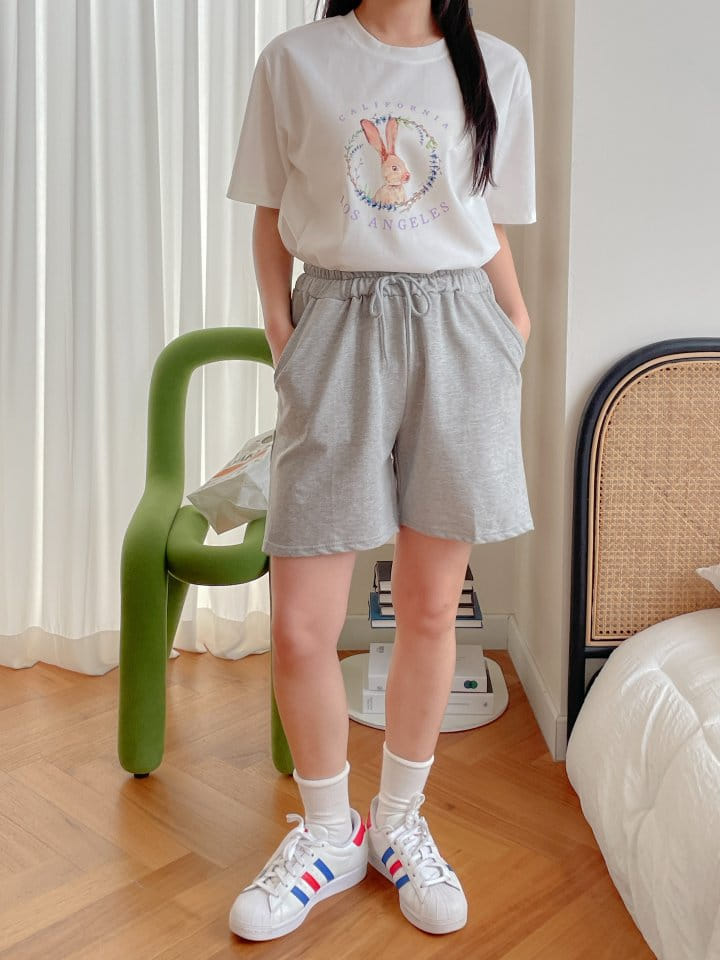 Another Plan - Korean Women Fashion - #momslook - Koi Half Pants - 3