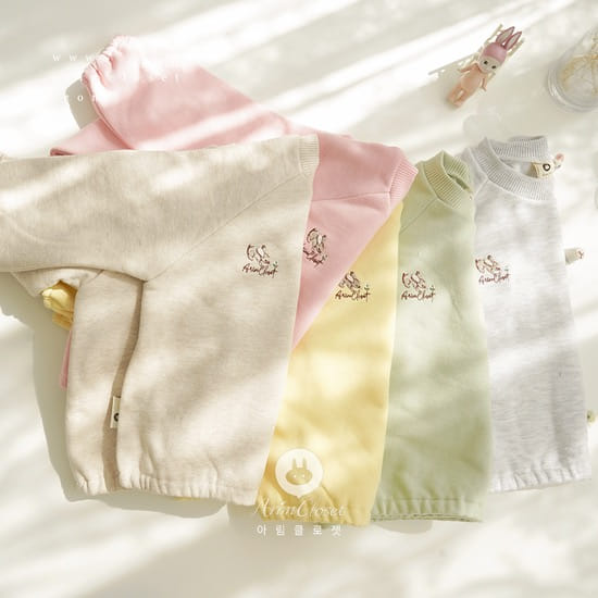 Arim Closet - Korean Children Fashion - #prettylittlegirls - Cute Rabbit Sweatshirt