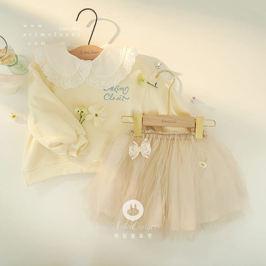 Arim Closet - Korean Children Fashion - #todddlerfashion - Soft Cottom Candy Sweet Baby TuTu Skirt