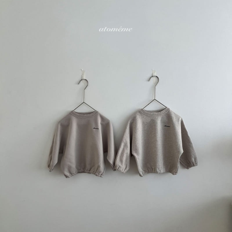 Atomeme - Korean Baby Fashion - #babyboutique - Daily Sweatshirt