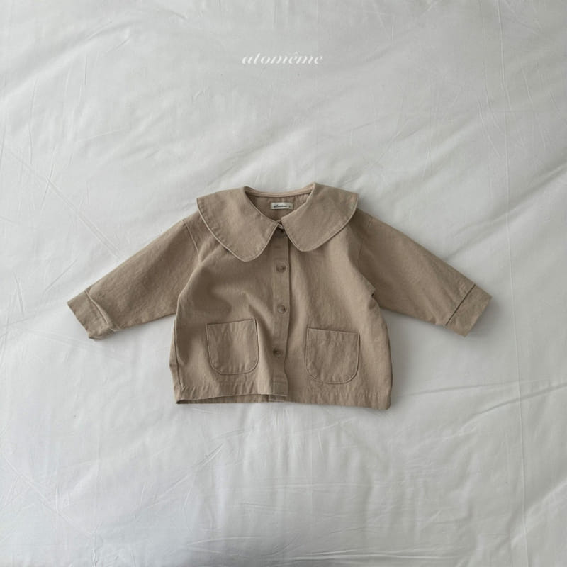 Atomeme - Korean Baby Fashion - #babyboutiqueclothing - Kinder Collar Jacket - 3