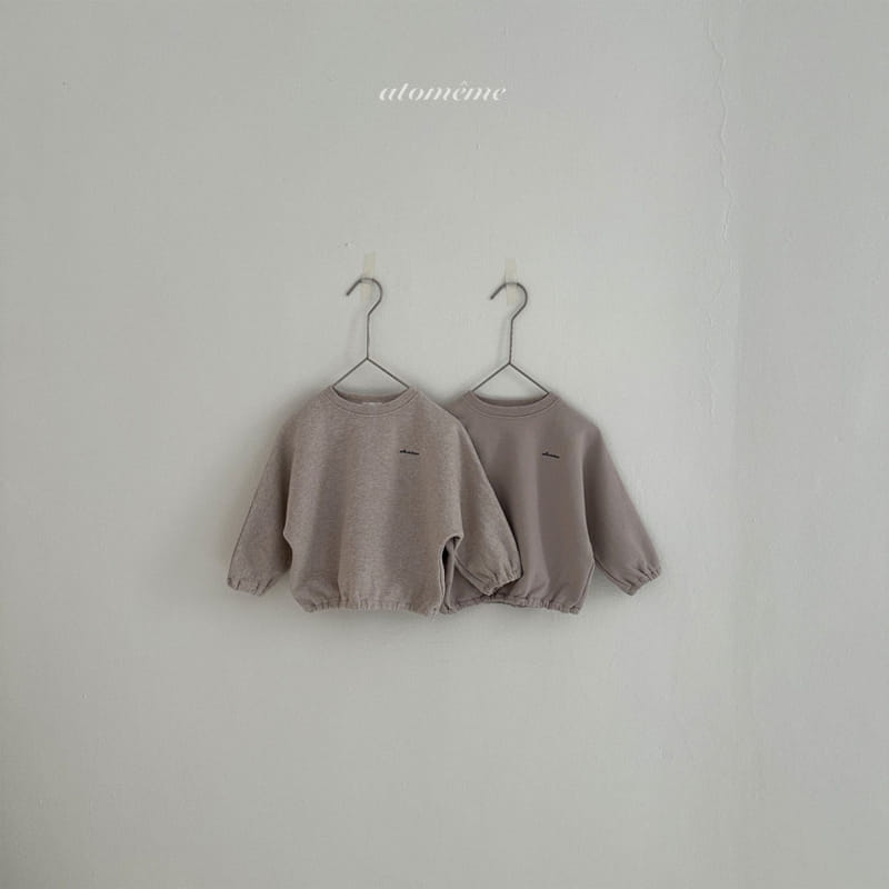 Atomeme - Korean Baby Fashion - #babyboutiqueclothing - Daily Sweatshirt - 2