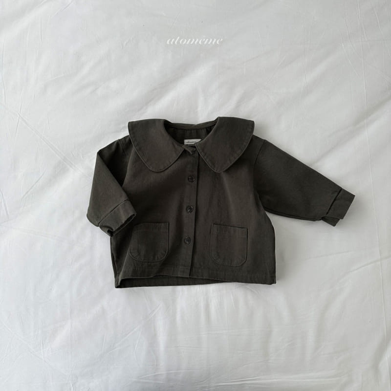 Atomeme - Korean Baby Fashion - #babyboutiqueclothing - Kinder Collar Jacket - 4